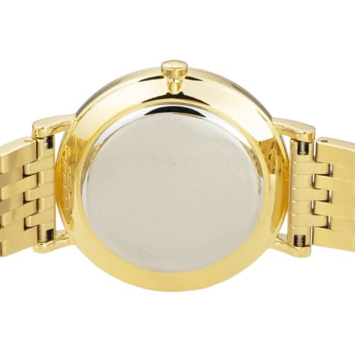 Versace Casual Watch Eternal VENCA0624 Men's Yellow Gold
