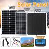DC 12V / 5V 20W Output Solar Panel Car Charger Outdoor Charger Power USB 2.0 Port 600 mA