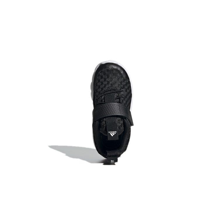 adidas Rapidafle Breathable Low Top Toddler Shoes Black Infant And Toddler EF9753