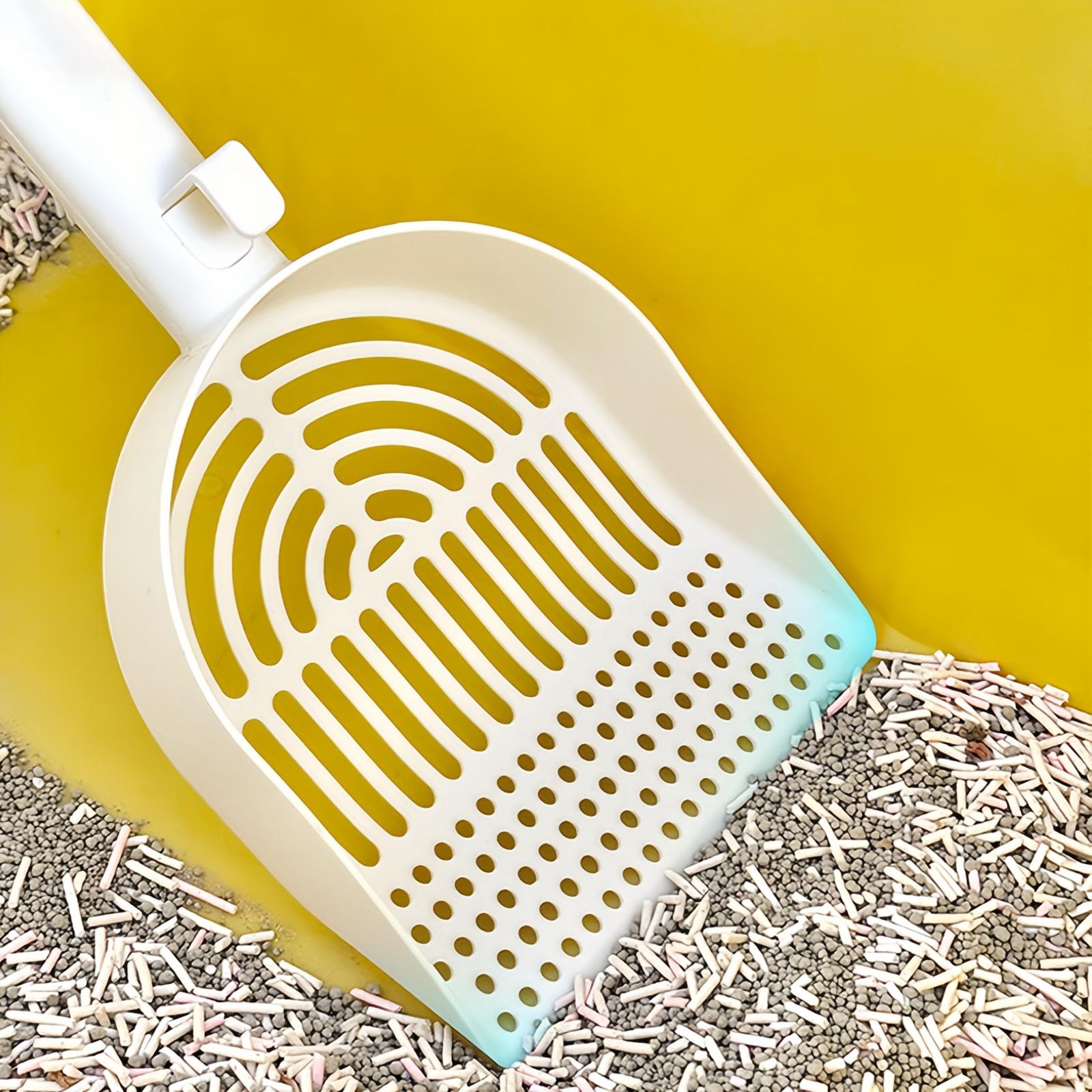 

Совок для кошачьего туалета Pureness Regular One Size белый