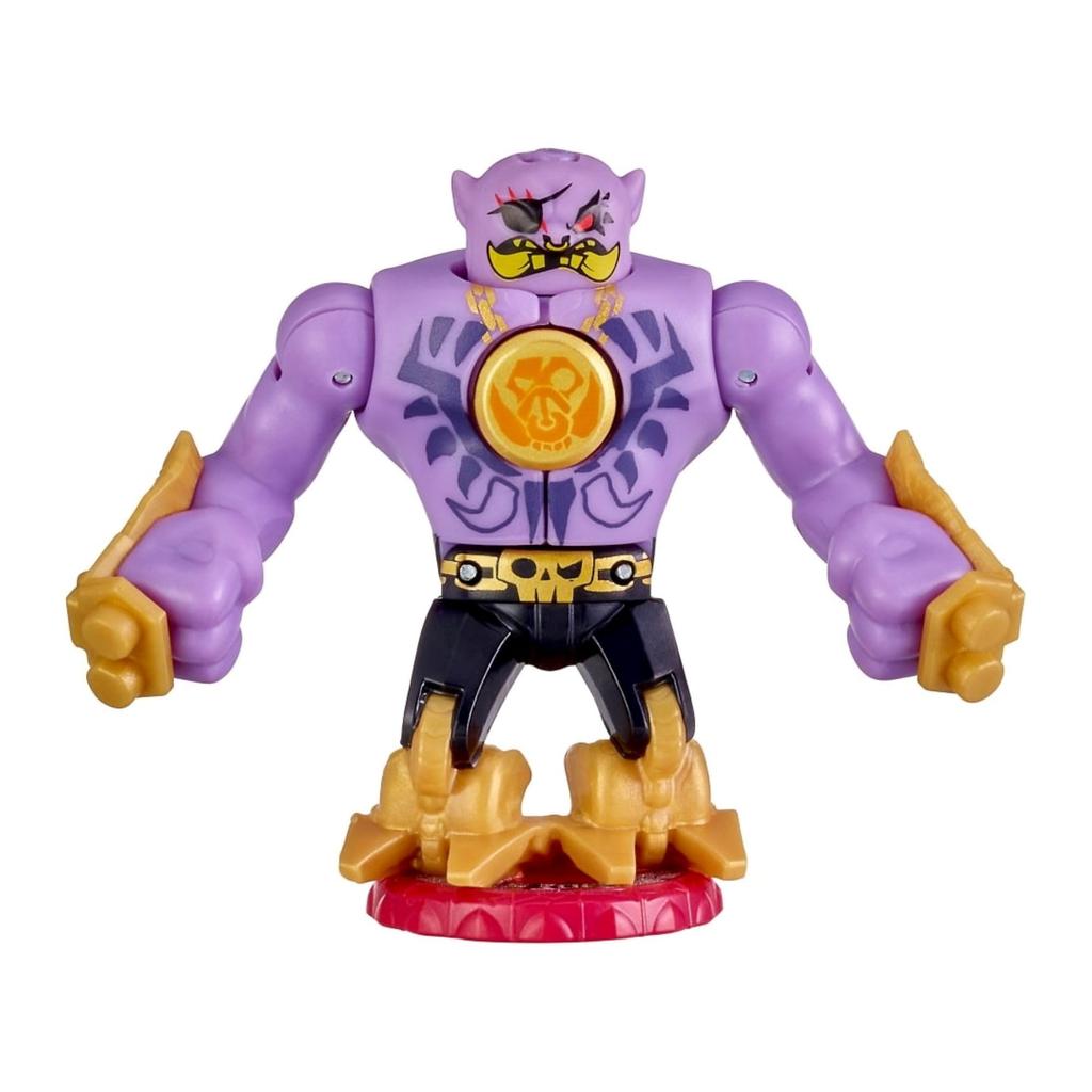 AKEDO [Official Japanese Product] Hassey Top-in Gold Tusk/Battle Giants & Beast Pack