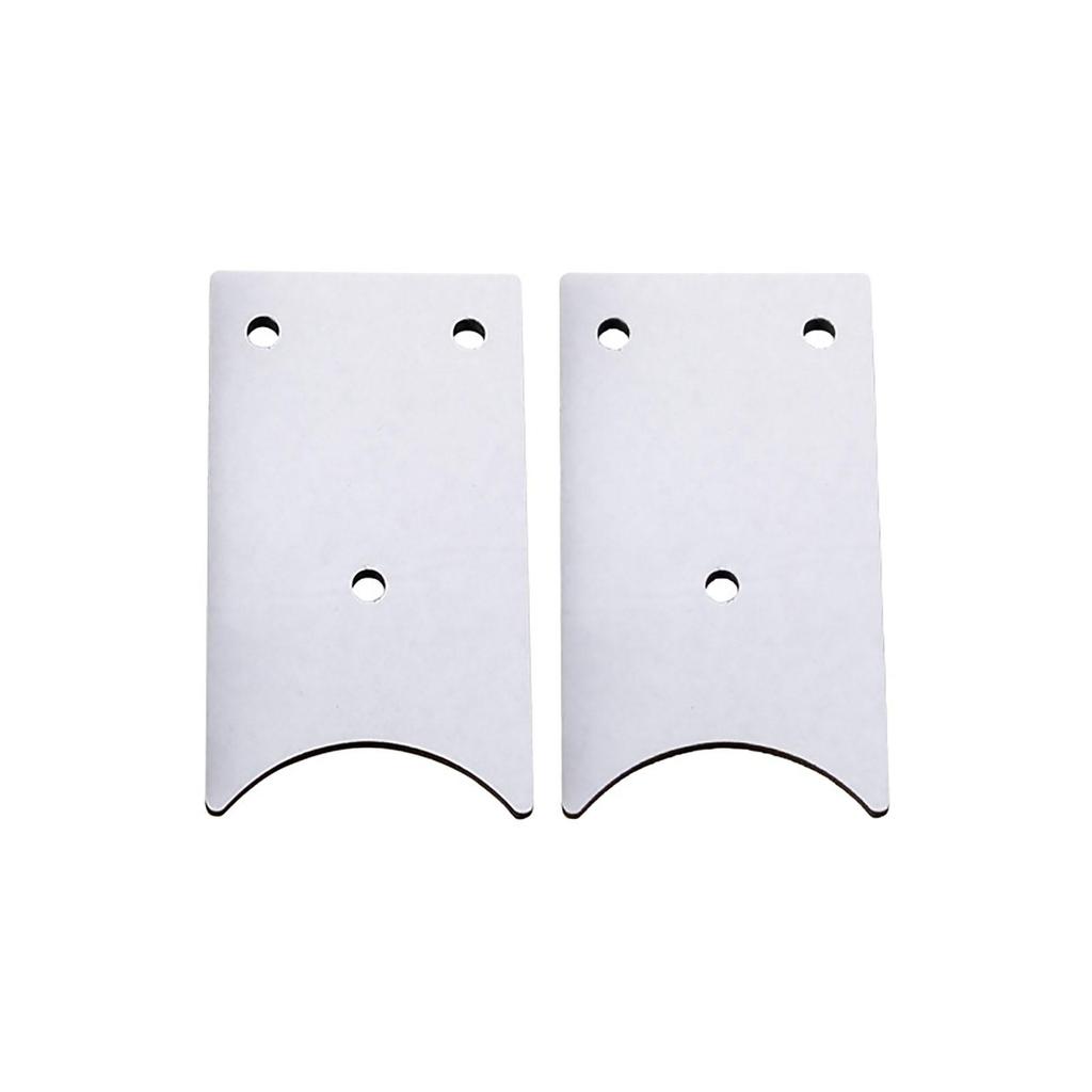 Removable Marine Transom Ladder Mounting Plate Protective Flush Bracket for Sports Diver Boarding Ladder for Boat