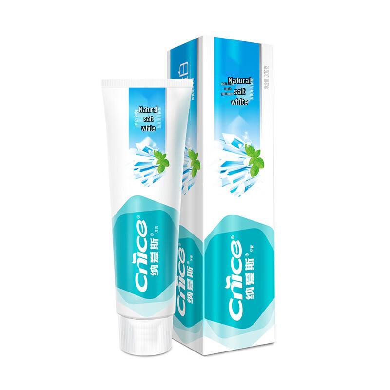 NICE Natural Salt Whitening Toothpaste