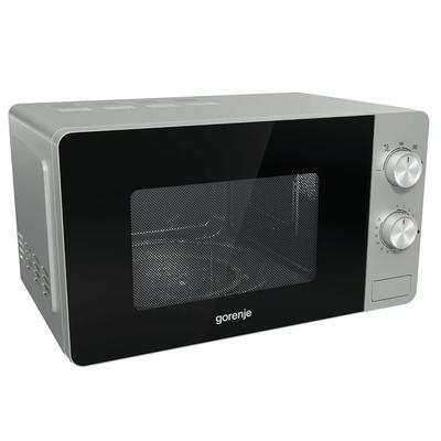gore Nje MO20E1S Microwave Oven 20L 800W Black/Silver