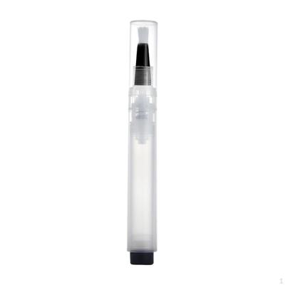 6 Ml Paint Pen, Multi-purpose, for Cuticles, Transparent, Brush Doors, Cabinets,