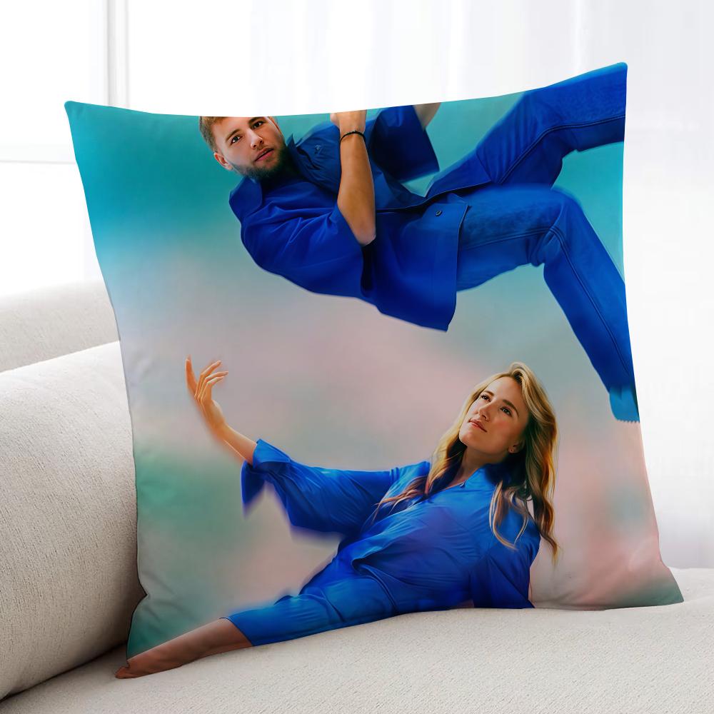 Music Band SSuzan en Freek cushion cover Home Bedding Sofa living Room pillowcase Simple Soft Skin Cushion Cover Party Gift