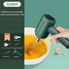 Wireless Electric Egg Beater USB Powered Whipped Cream Beater  Home Cooking Kitchen Use