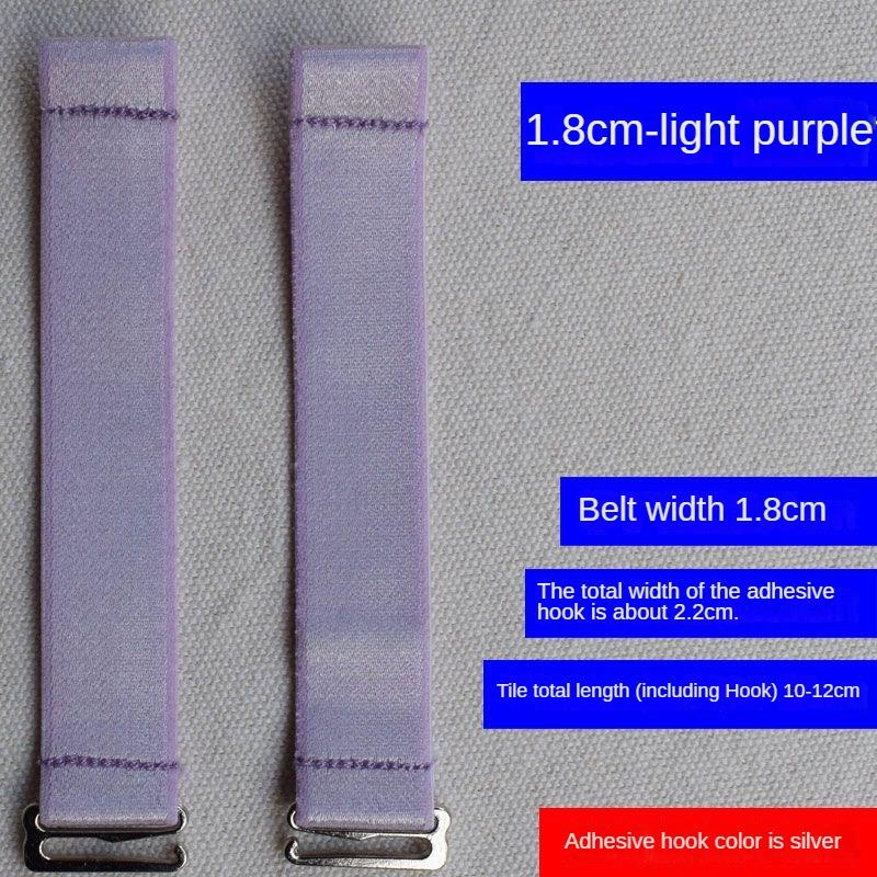 Bra Strap Extension Strap Elastic Lengthened Bra Shoulder Strap Extension Belt Non-Disassemble Bra Strap Elastic Band