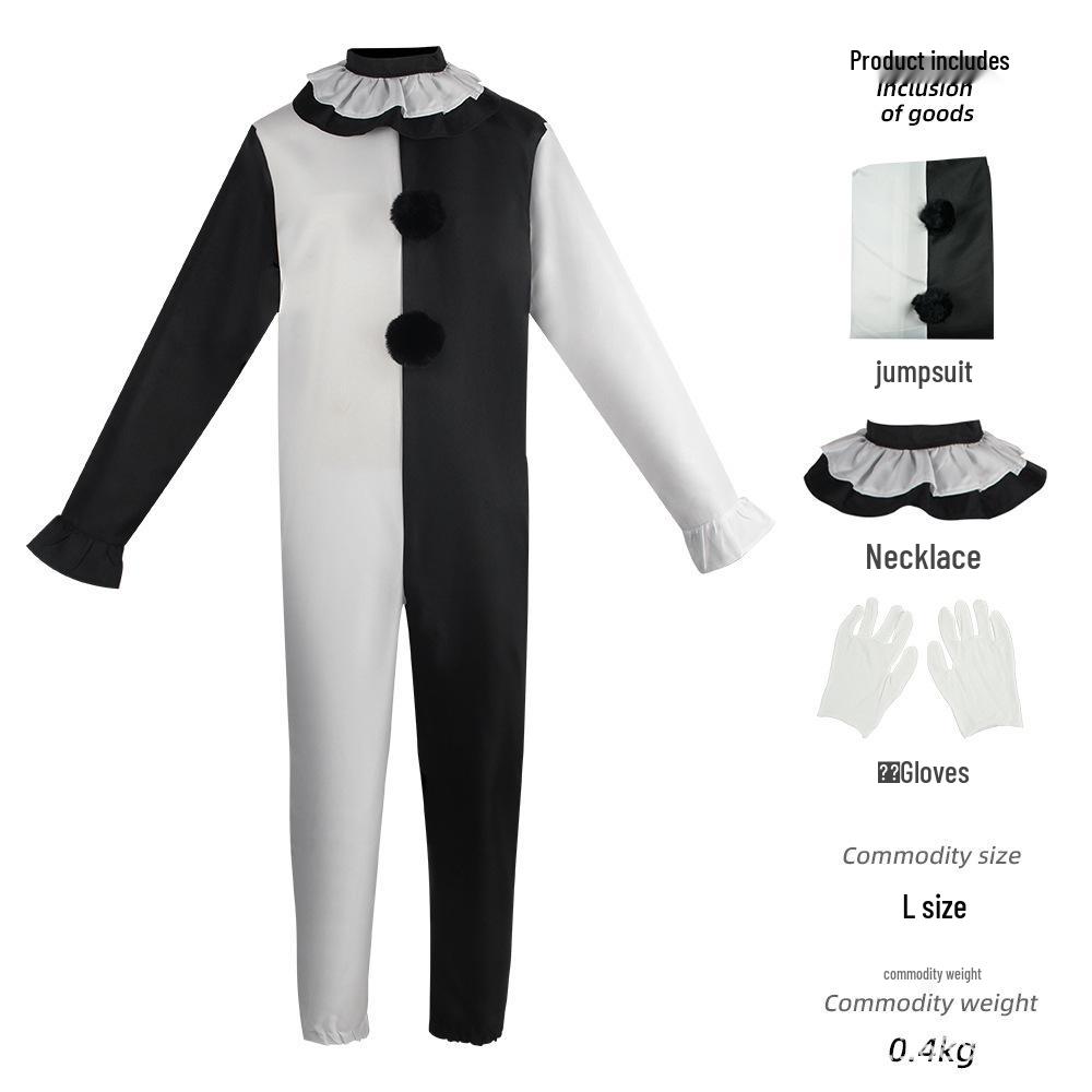 IT Chapter Two Horror Clown Halloween Cosplay Costume
