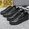 Lässige Lederschuhe für Herren Ballerinas Schwarze Schuhe Marke Herren Büro Arbeitsschuhe für Herren Walking Sneakers Laufschuhe tenis hombres