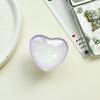 Glass Love Mobile Phone Airbag Bracket Pasted Magnetic Telescopic Desktop Watching Drama Tracking Support Ring Creative Pattern