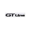 SQOB1 3d metal Car Sticker GT Line Emblem Sticker Rear Trunk Sticker For Proceed GT LINE Peugeot 206 207 208 308 408 508 5008 3008