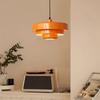 LED Pendant Lights Nordic Home Indoor Decoration Lamp For Restaurant Living Rooms Bedroom Macaron White Green Orange Chandelier