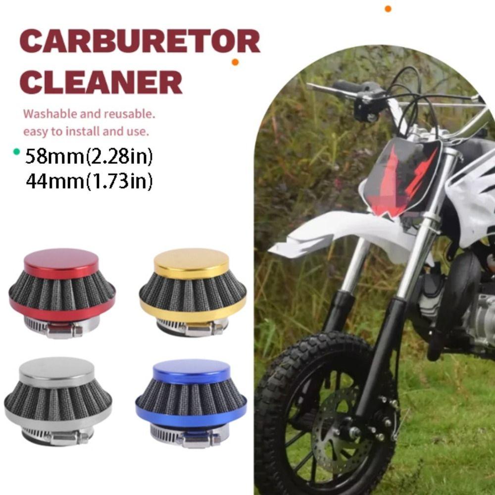 Modification Kit Performance Air Filter 44mm Air Filter Cleaner Mini Bike Air Filter  Mini ATV