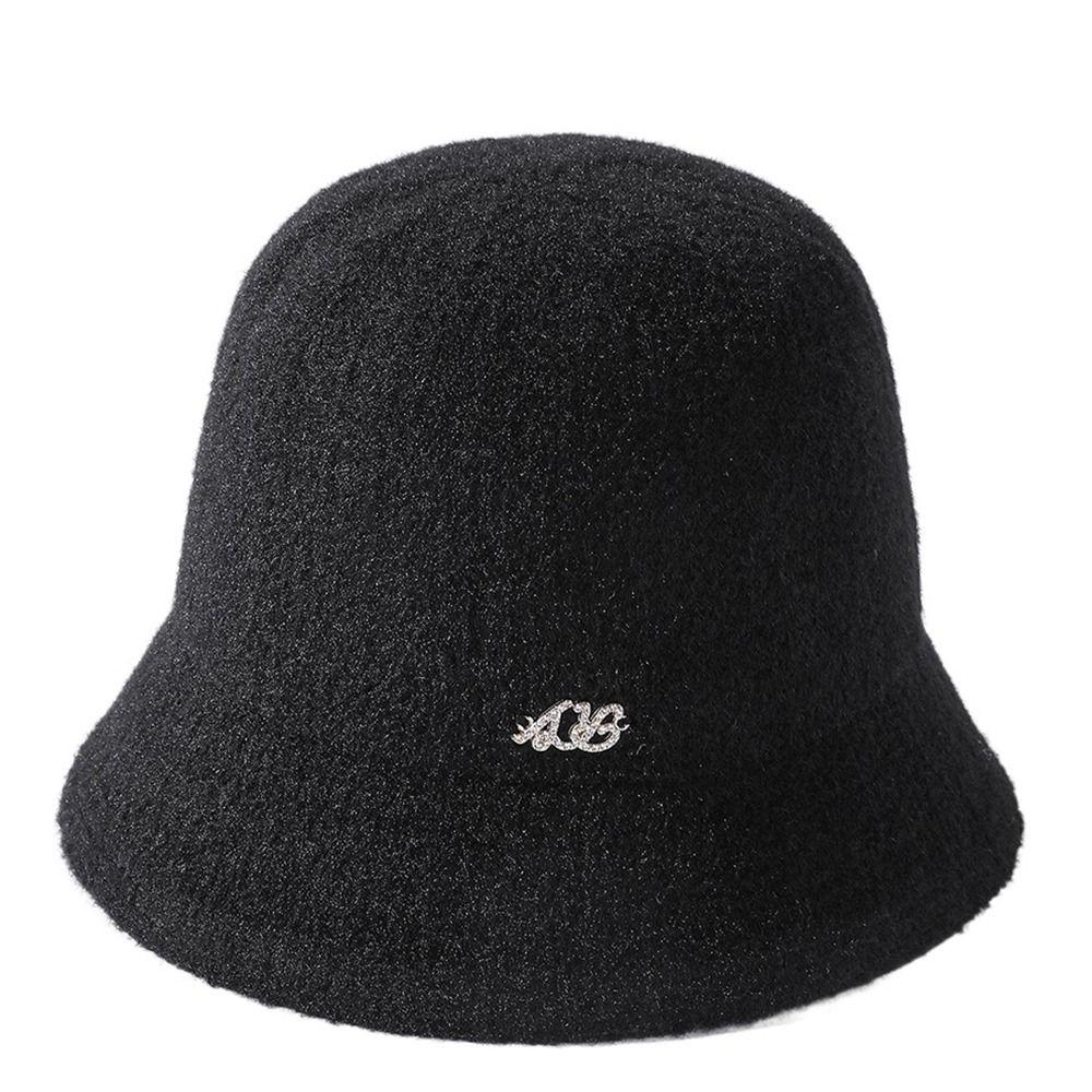 Color Gift For Ladies For Girls AB  Panama Hat Fisherman Hat Knitted Hat Letter Bucket Cap