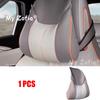 For BYD Sealion 5 DM-i 2025 2026 Car Headrest Pillow Seat Neck Cushion Breathable Leather Seat Head Neck Rest Pad Accessories