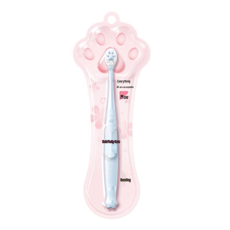 Мягкая зубная щетка Lengsuanling высокой плотности, легко пенящаяся