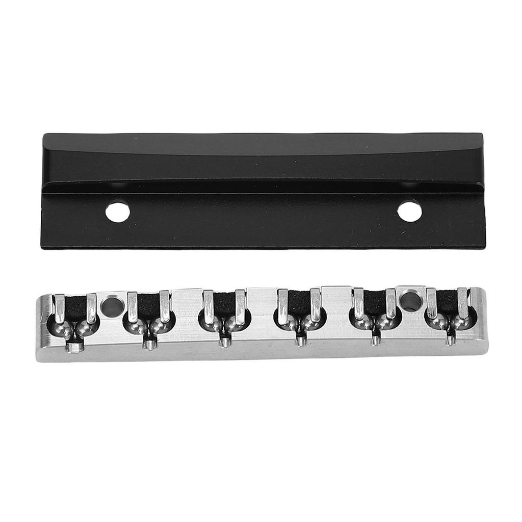 Electric Guitar Roller Nut Replacement for TL 43mm Stainless Steel Guitar Roller Nut Replacement