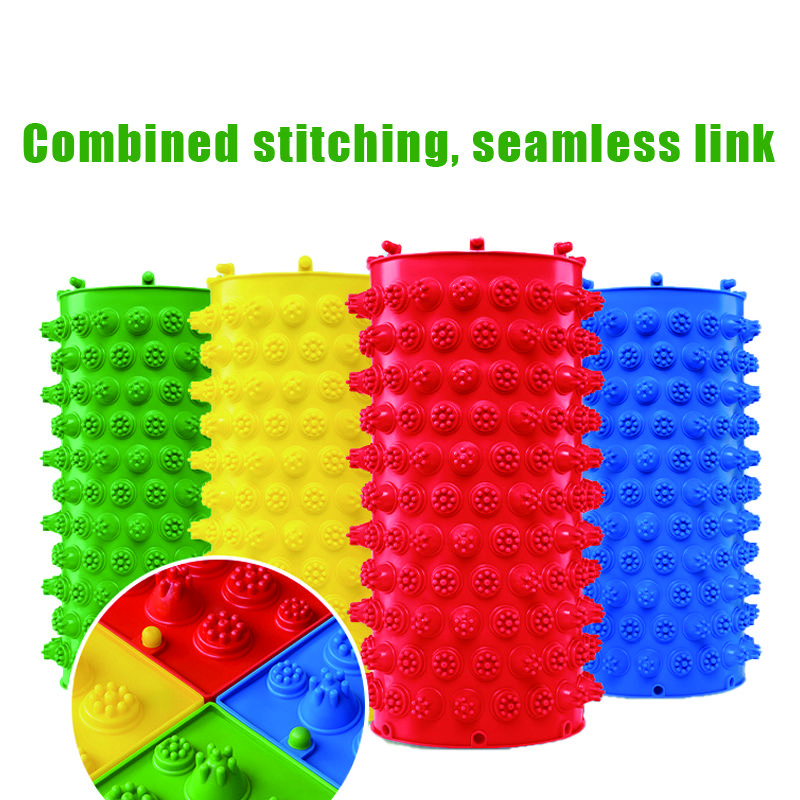 Massage pad plantar finger pressure plate foot massage sensory toy children and adults thickened to relieve tension fun game mat