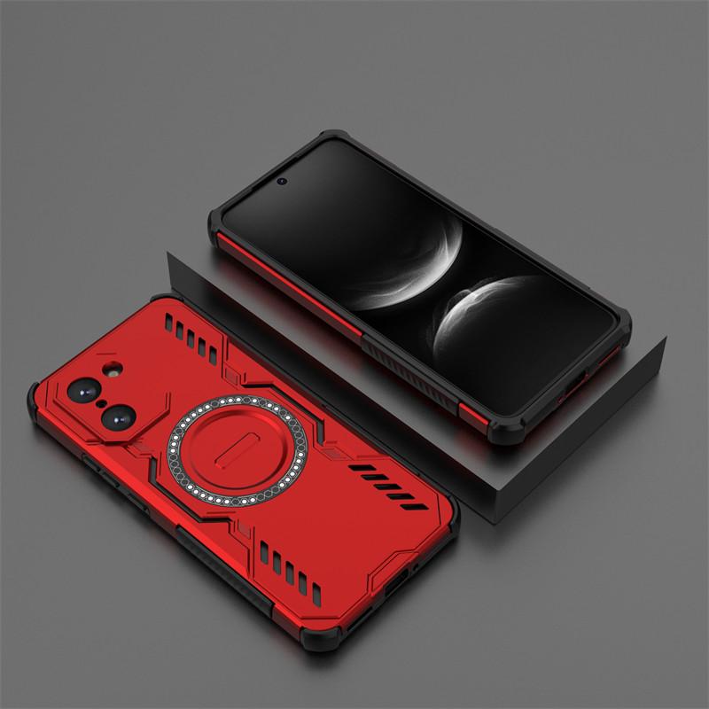 

Magnetic Heat Dissipation For OnePlus Nord CE5 Case OnePlus Nord CE5 Cover Magsafe Wireless Charging Back Cover OnePlus Nord CE5 OnePlus Nord CE5 красный