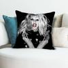 LLady GGaga MAYHEM Various Sizes Square Pillow Case For Car Home Bedchamber Decor Custom Valentine gift