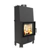 Fireplace Insert with Water Jacket KRATKI LUCY 12 kW Diameter 200 Set