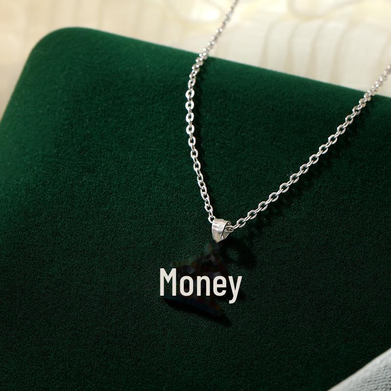 

Ожерелье Banyan Tree S925 из серебра с фамилией, женский оригинальный дизайн с кулоном в виде китайских иероглифов из золота K Gold платиновый