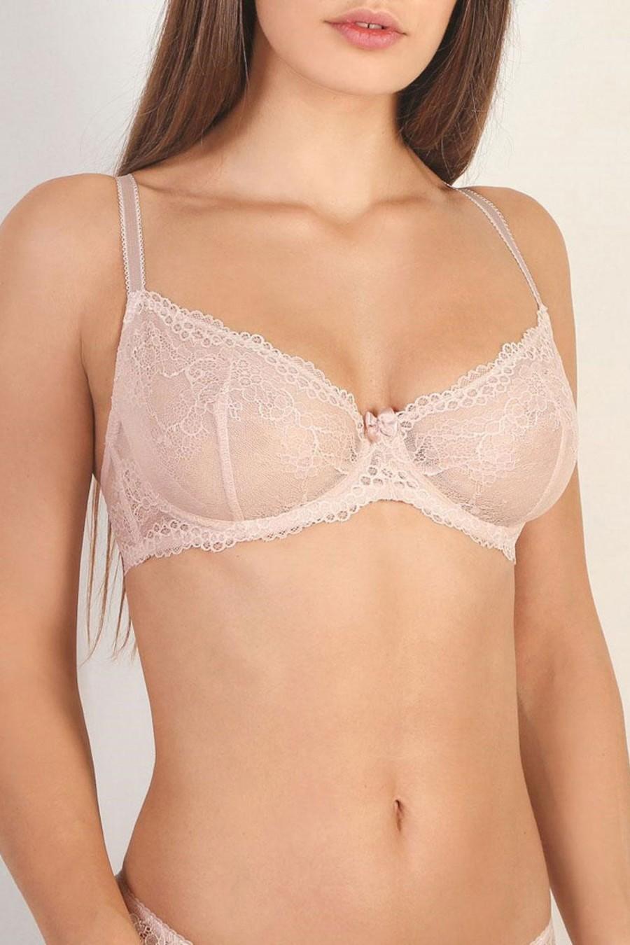 

Бюстгальтер з м якою чашкою Orhideja (67817) 80E тілесний