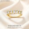 Ring Colourful Dancing Stones  Summer  New Fine Jewerly Romantic Gift For Women In   Copper