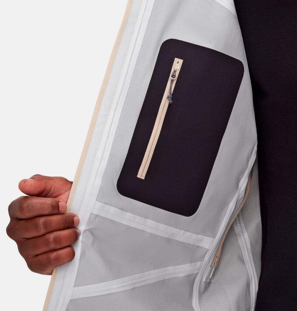 Mammut Taiss HS Hooded Jacket Men (1010-29391) savannah/black