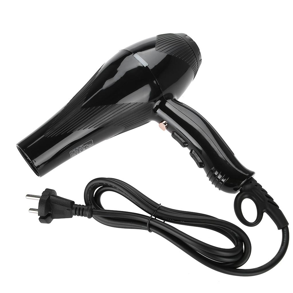 Professional 3000W Salon Hair Dryer Negative Ion Thermostatic Hair Blow Dryer