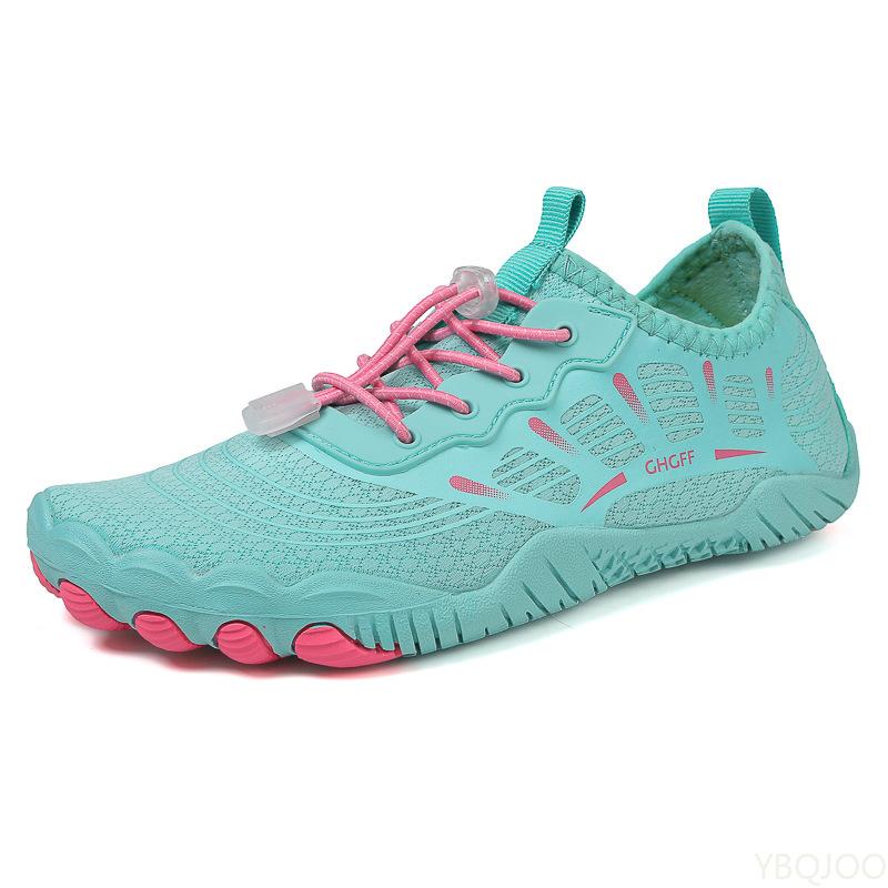 Mode Bergsteigen Damen Outdoor Neuer Stil Klettern Rutschfest Wandern und Wasserdriften Sport- und Freizeitschuhe Zapatos De Mujer
