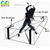 BESTCO 18+ Under Bed Restraints Wrist to Leg Cuffs Slave Fetish BDSM Bondage HandCuffs Adult Sex Toys For Couples Games
