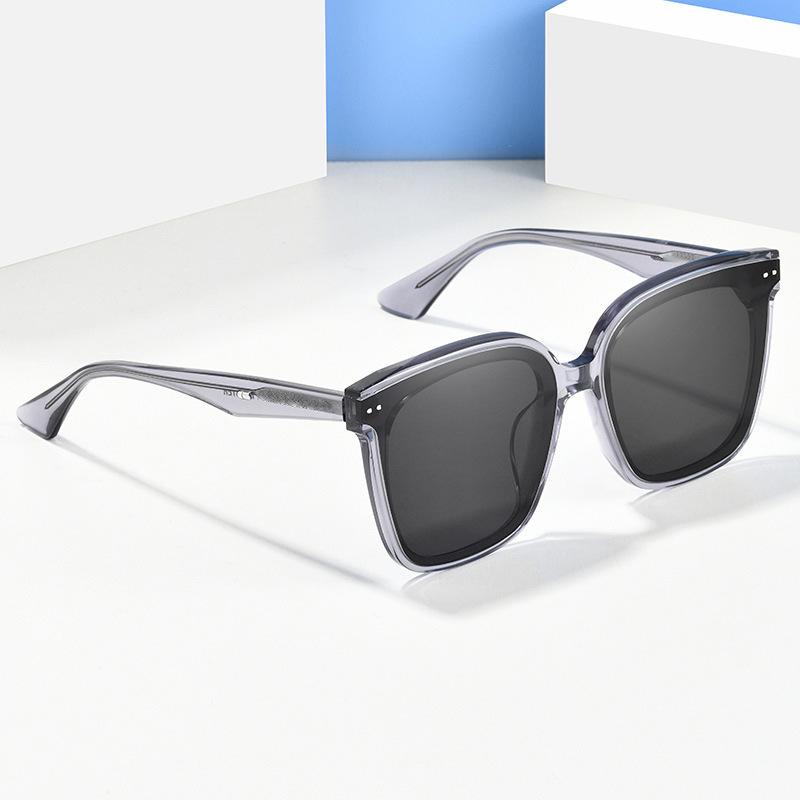 New GM Men's Trendy Sunglasses with UV Protection LOCEL Trendy Women's Driving Sunglasses with Acetate Lenses