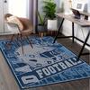 Büroteppich Dallas Football Design Sofateppich, Stuhlmatte Schutz