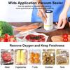 ABWR-Rechargeable Electric Air Pump Vacuum Sealed Bag Storage Bag For Food Fresh-Keeping Automatic Vacuum Compression Machine