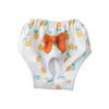 Pet Diaper Pants Female Dog Sanitary Pants Washable Reusable Heat Period Pet Underwear Hygiene Shorts Adjustable Soft Printed Small Pets