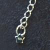 Used STAR JEWELRY Adjuster Chain K10 WG 5cm Chain