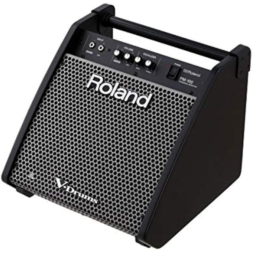 Roland Roland Personal Monitor PM-100 Monitor Speaker Maximum Output 80W Compact V-Drums
