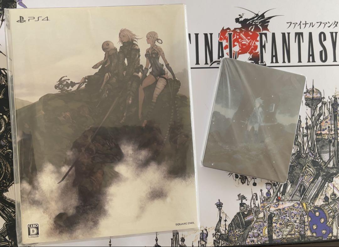 

[USED] SE e-store NieR Replicant Bonus Steelbook