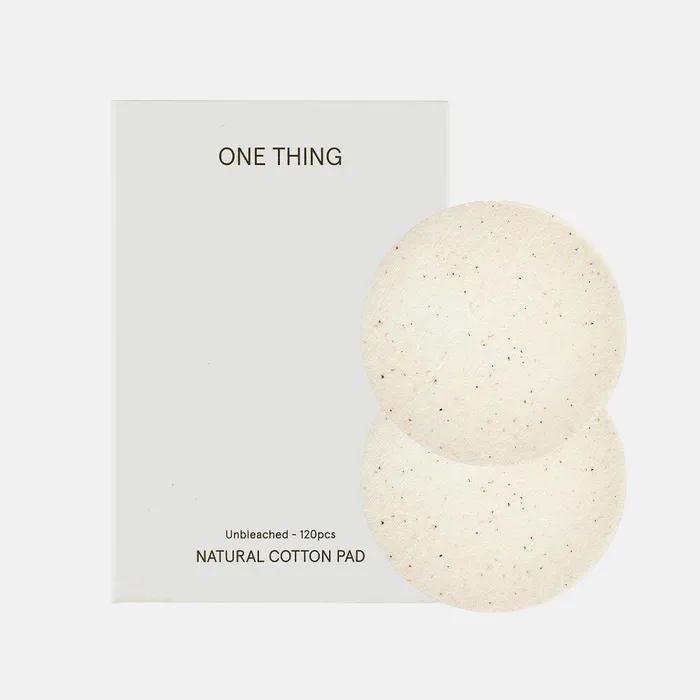 120 Pure Cotton Pads (Unbleached Cotton Pads)