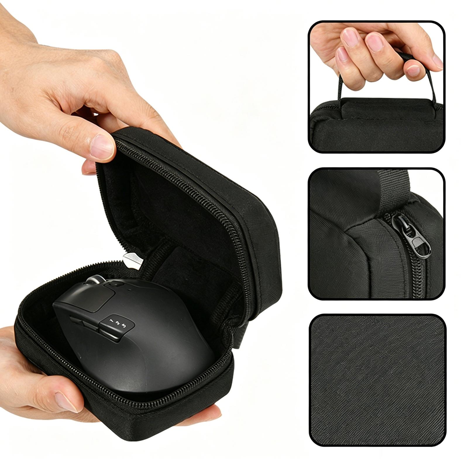 Mouse Carrying Case Anti-Scratch Designed for Logitech MX Anywhere and More Portable Waterproof Mouse Pouch (Mouse Not Included) China Mainland
