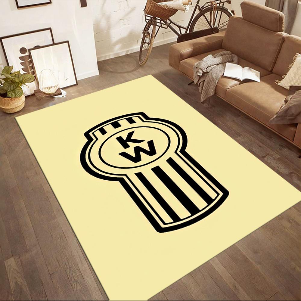 Kw Heavy Trucks Area Rug Perfect For Living Rooms Decorate Room Dormitory Study Room Antislip Carpet Anime Office Decor