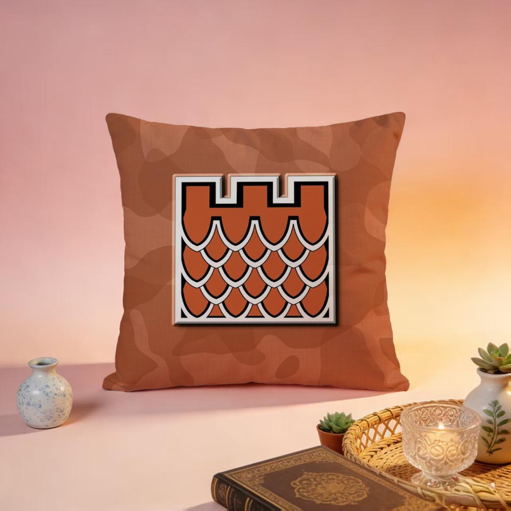 TTom Clancys Rainbow Six Siegeful Cushion Cover Premium SkinFriendly Pillow Case MultiPurpose for Home Office Travel