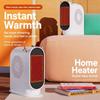 Intelligent Thermostat Desktop Electric Heater Thermostat Control Winter Warmer Heater  Home