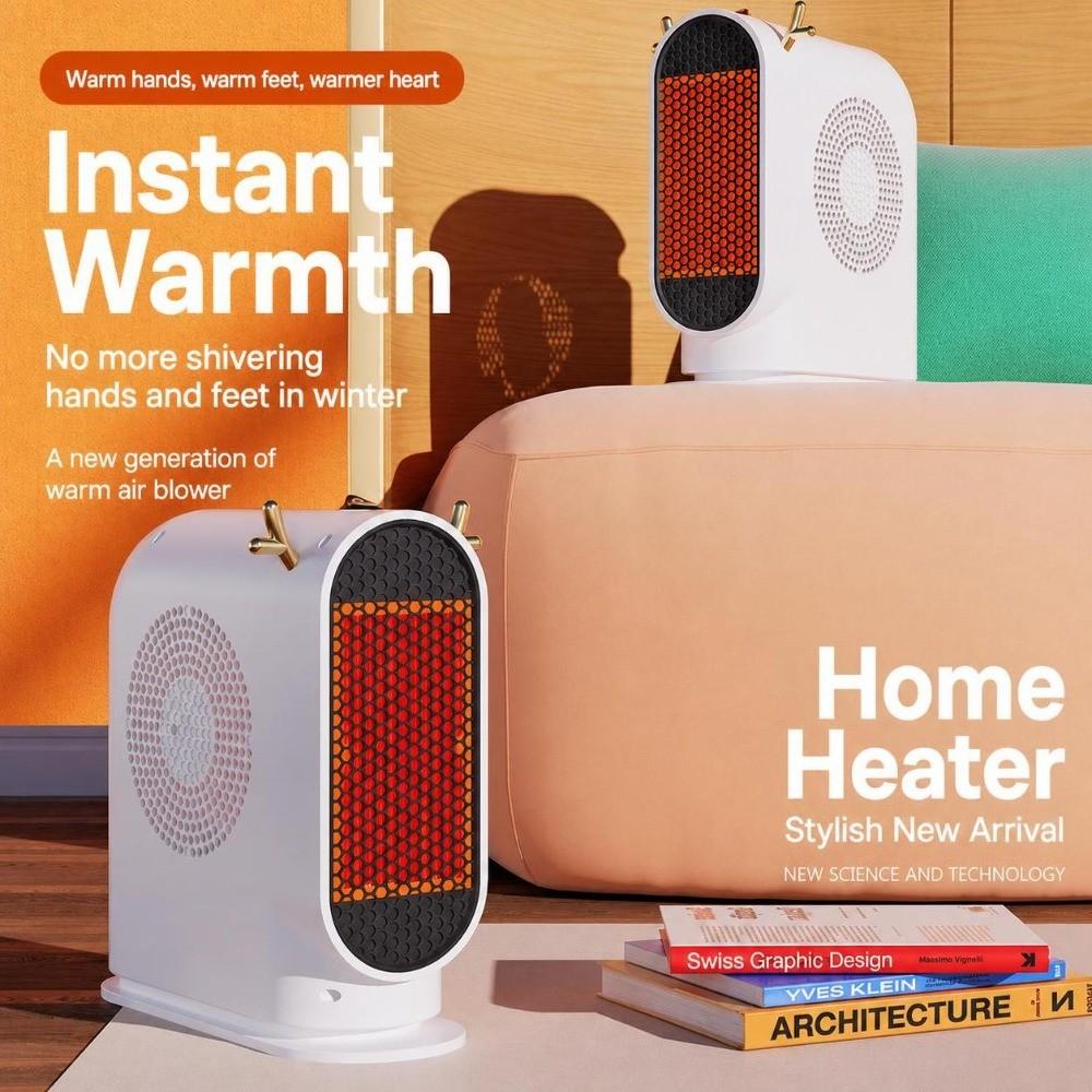 Intelligent Thermostat Desktop Electric Heater Thermostat Control Winter Warmer Heater  Home