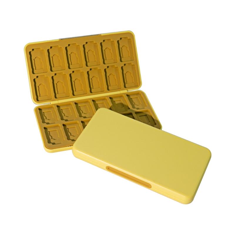 Good-Looking Game Card Box SD Cards Cartridge Storage Box for Switch/lite