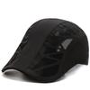 Quick-Drying Breathable Mesh Cap Letter Printed Baseball Cap Unisex Newsboy Cap  Golf