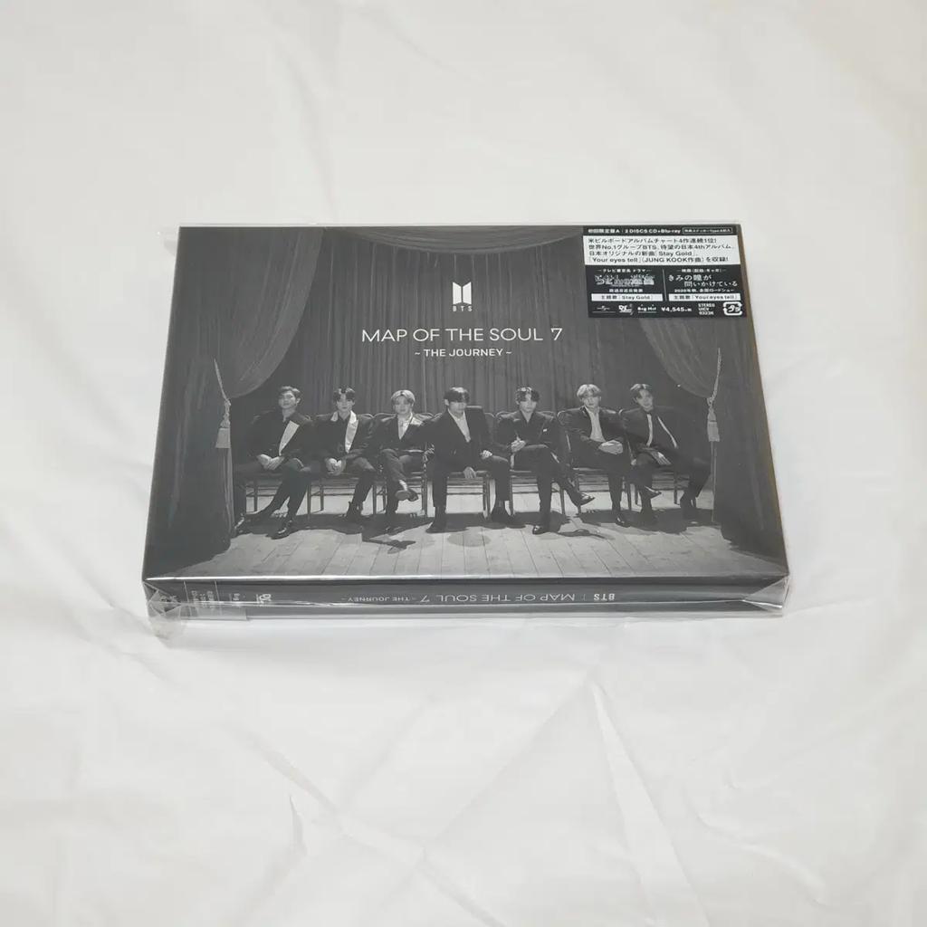 Unopened BTS JOURNEY First Press Limited Edition A