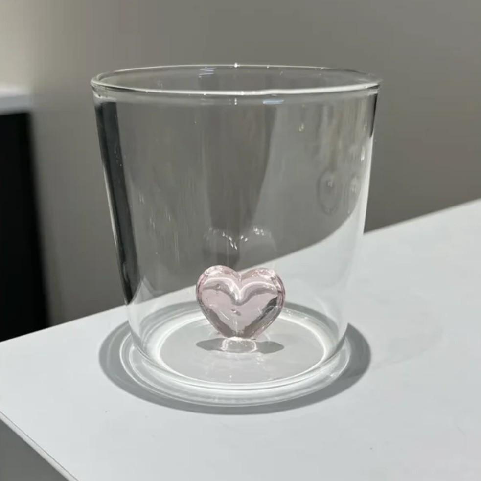 Tazza da Latte in Vetro Creativa 3D Albero di Natale Resistente al Calore